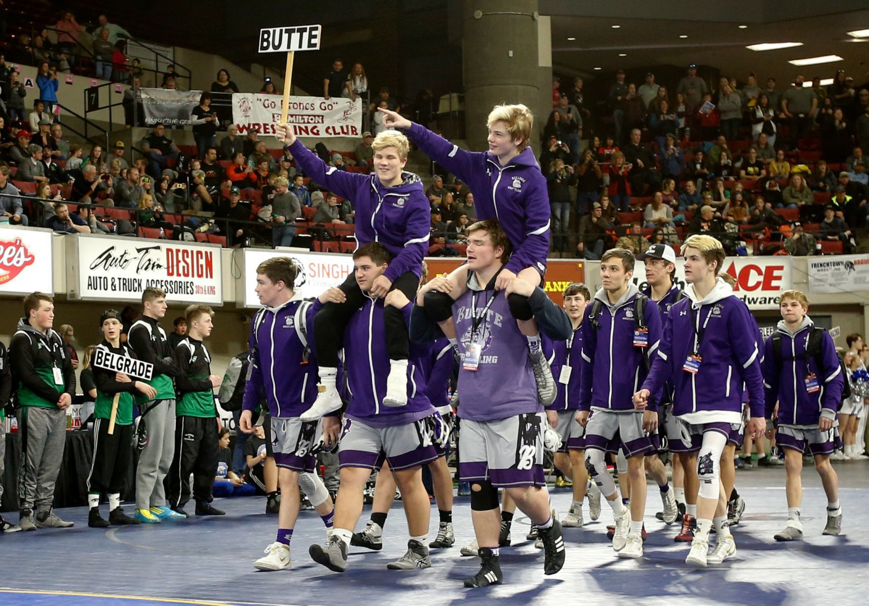 Parade of Athletes